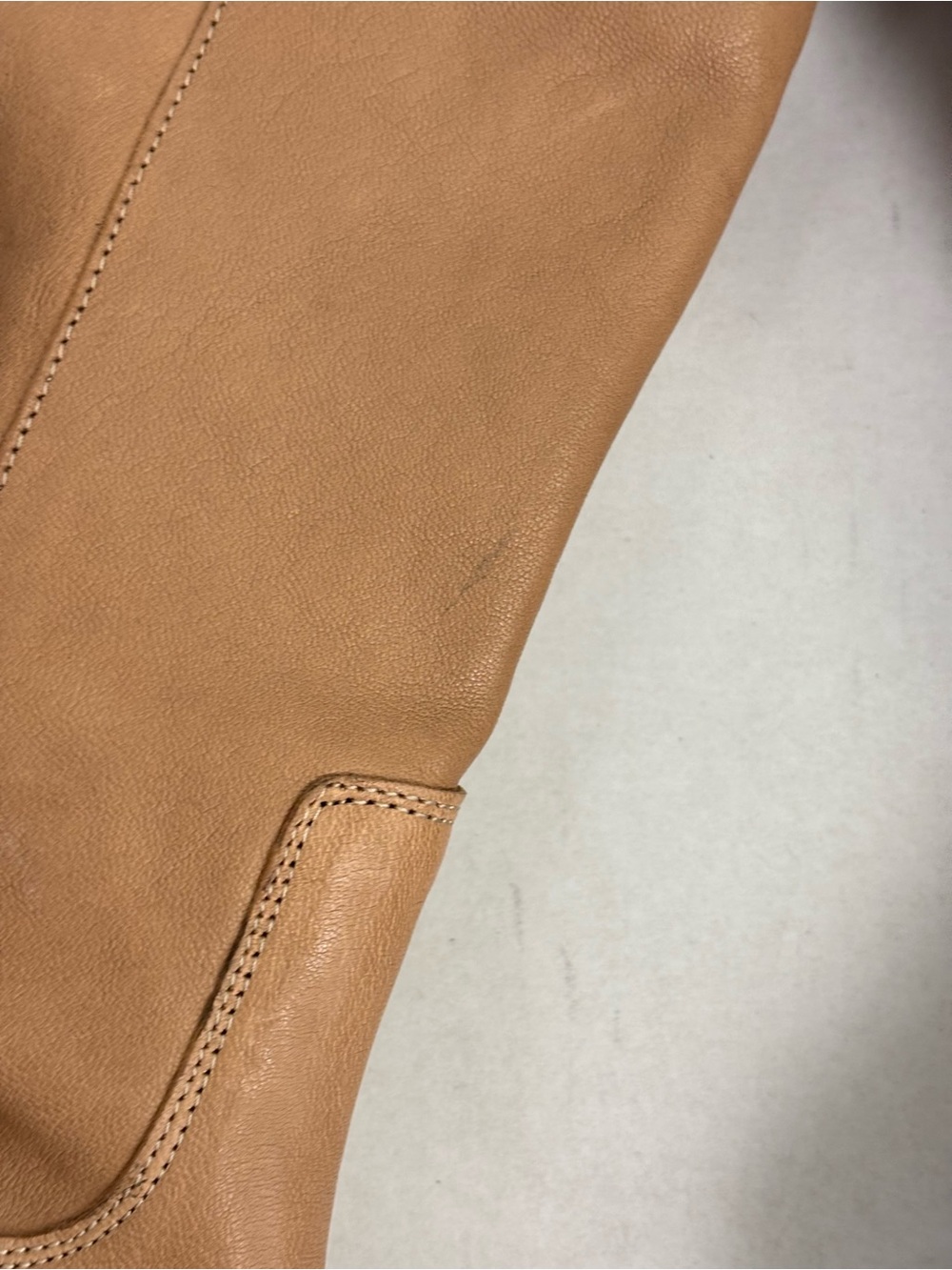 Free People Faster Horses Filigree Boots in Camel Leather Size 7 - Picture 9 of 16